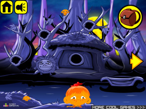 Игра Счастливая Обезьянка 83 (Monkey GO Happy 83) — играть онлайн бесплатно (изображение №5)