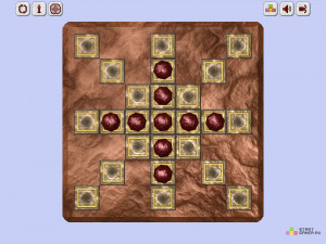 Игра Тактика 3Д (Peg Solitaire 3D) — играть онлайн бесплатно (изображение №3)