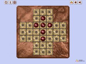 Игра Тактика 3Д (Peg Solitaire 3D) — играть онлайн бесплатно (изображение №4)