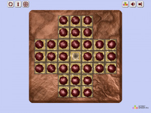 Игра Тактика 3Д (Peg Solitaire 3D) — играть онлайн бесплатно (изображение №5)