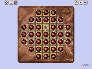 Игра Тактика 3Д (Peg Solitaire 3D) — играть онлайн бесплатно (изображение №6)