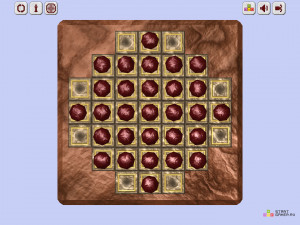 Игра Тактика 3Д (Peg Solitaire 3D) — играть онлайн бесплатно (изображение №7)