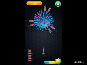 Игра Убить Вирус (Kill The Virus) — играть онлайн бесплатно (изображение №2)