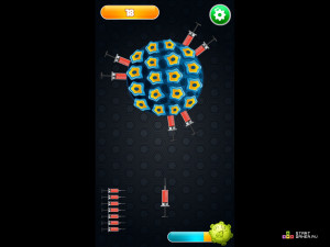Игра Убить Вирус (Kill The Virus) — играть онлайн бесплатно (изображение №3)
