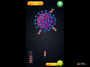 Игра Убить Вирус (Kill The Virus) — играть онлайн бесплатно (изображение №6)