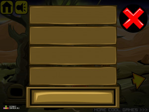 Игра Счастливая Обезьянка 84 (Monkey GO Happy 84) — играть онлайн бесплатно (изображение №4)