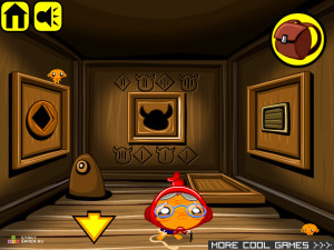 Игра Счастливая Обезьянка 84 (Monkey GO Happy 84) — играть онлайн бесплатно (изображение №5)