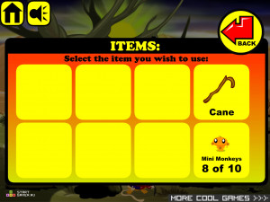 Игра Счастливая Обезьянка 84 (Monkey GO Happy 84) — играть онлайн бесплатно (изображение №6)