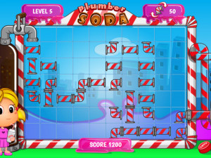 Игра Водопроводчик и Газировка (Plumber Soda) — играть онлайн бесплатно (изображение №6)