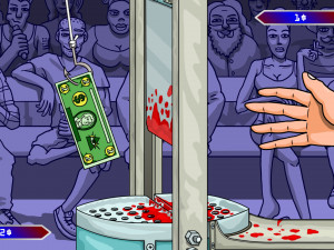 Игра Безрукий Миллионер (Handless Millionaire) — играть онлайн бесплатно (изображение №2)