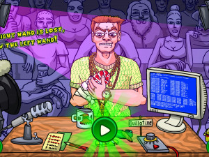 Игра Безрукий Миллионер (Handless Millionaire) — играть онлайн бесплатно (изображение №3)