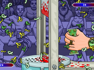 Игра Безрукий Миллионер (Handless Millionaire) — играть онлайн бесплатно (изображение №4)