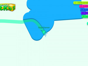 Игра Пайпер Ио 2 (Paper.io 2) — играть онлайн бесплатно (изображение №10)