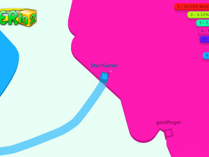 Игра Пайпер Ио 2 (Paper.io 2) — играть онлайн бесплатно (изображение №9)