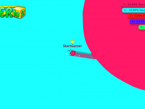 Игра Пайпер Ио 2 (Paper.io 2) — играть онлайн бесплатно (изображение №8)