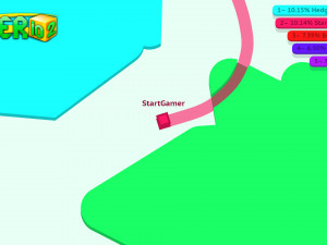 Игра Пайпер Ио 2 (Paper.io 2) — играть онлайн бесплатно (изображение №7)