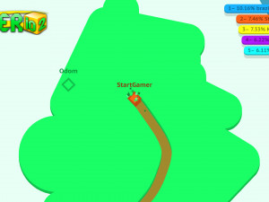 Игра Пайпер Ио 2 (Paper.io 2) — играть онлайн бесплатно (изображение №5)