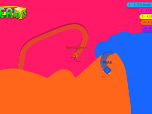 Игра Пайпер Ио 2 (Paper.io 2) — играть онлайн бесплатно (изображение №4)