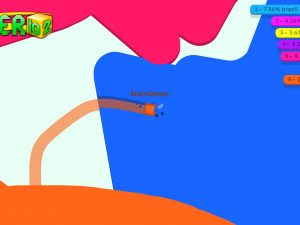 Игра Пайпер Ио 2 (Paper.io 2) — играть онлайн бесплатно (изображение №3)