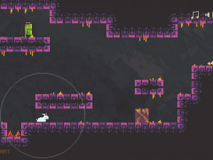 Игра Морковь Кролика (Bunnie's Carrot) — играть онлайн бесплатно (изображение №2)