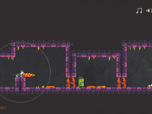 Игра Морковь Кролика (Bunnie's Carrot) — играть онлайн бесплатно (изображение №9)