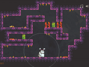 Игра Морковь Кролика (Bunnie's Carrot) — играть онлайн бесплатно (изображение №7)