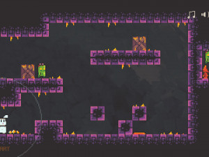 Игра Морковь Кролика (Bunnie's Carrot) — играть онлайн бесплатно (изображение №6)