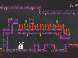 Игра Морковь Кролика (Bunnie's Carrot) — играть онлайн бесплатно (изображение №5)