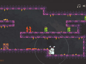 Игра Морковь Кролика (Bunnie's Carrot) — играть онлайн бесплатно (изображение №4)