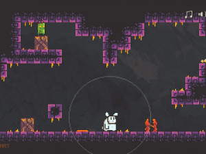 Игра Морковь Кролика (Bunnie's Carrot) — играть онлайн бесплатно (изображение №3)