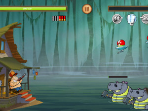 Игра Болотная Атака (Swamp Attack) — играть онлайн бесплатно (изображение №6)