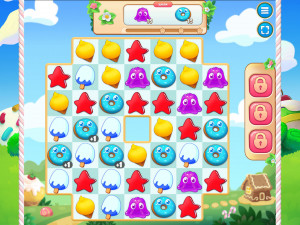 Игра Сладкие Загадки: Три в Ряд (Candy Riddles: Mach 3) — играть онлайн бесплатно (изображение №2)