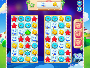 Игра Сладкие Загадки: Три в Ряд (Candy Riddles: Mach 3) — играть онлайн бесплатно (изображение №3)