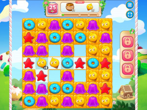 Игра Сладкие Загадки: Три в Ряд (Candy Riddles: Mach 3) — играть онлайн бесплатно (изображение №4)