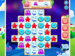 Игра Сладкие Загадки: Три в Ряд (Candy Riddles: Mach 3) — играть онлайн бесплатно (изображение №5)