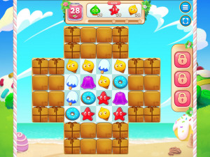 Игра Сладкие Загадки: Три в Ряд (Candy Riddles: Mach 3) — играть онлайн бесплатно (изображение №6)