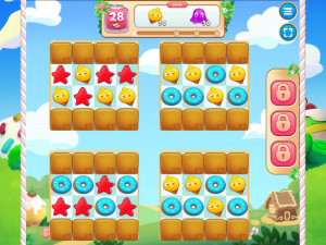 Игра Сладкие Загадки: Три в Ряд (Candy Riddles: Mach 3) — играть онлайн бесплатно (изображение №7)