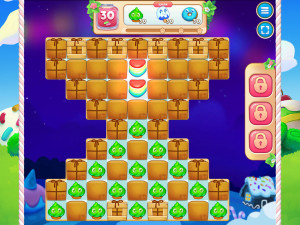 Игра Сладкие Загадки: Три в Ряд (Candy Riddles: Mach 3) — играть онлайн бесплатно (изображение №8)