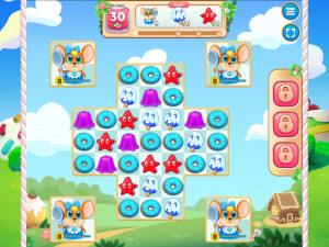 Игра Сладкие Загадки: Три в Ряд (Candy Riddles: Mach 3) — играть онлайн бесплатно (изображение №10)