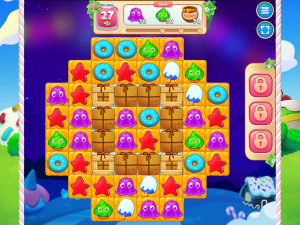 Игра Сладкие Загадки: Три в Ряд (Candy Riddles: Mach 3) — играть онлайн бесплатно (изображение №11)