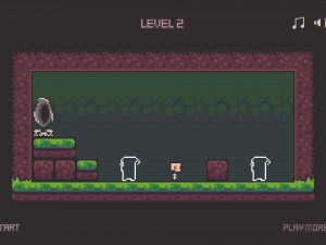 Игра Мрачная История Любви (A Grim Love Tale) — играть онлайн бесплатно (изображение №2)