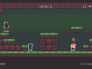 Игра Мрачная История Любви (A Grim Love Tale) — играть онлайн бесплатно (изображение №15)