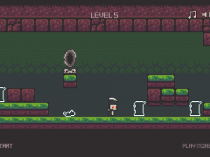 Игра Мрачная История Любви (A Grim Love Tale) — играть онлайн бесплатно (изображение №13)