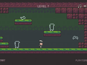 Игра Мрачная История Любви (A Grim Love Tale) — играть онлайн бесплатно (изображение №11)