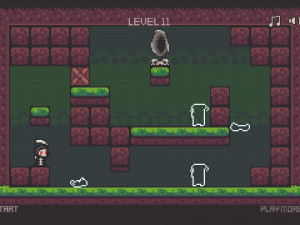 Игра Мрачная История Любви (A Grim Love Tale) — играть онлайн бесплатно (изображение №7)