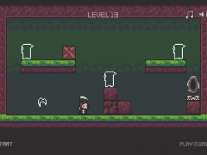 Игра Мрачная История Любви (A Grim Love Tale) — играть онлайн бесплатно (изображение №5)