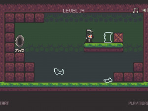 Игра Мрачная История Любви (A Grim Love Tale) — играть онлайн бесплатно (изображение №4)