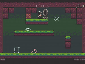 Игра Мрачная История Любви (A Grim Love Tale) — играть онлайн бесплатно (изображение №3)