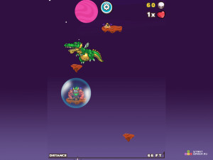 Игра Супер Прыжки (Super Goin Up) — играть онлайн бесплатно (изображение №7)