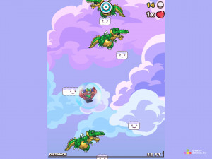 Игра Супер Прыжки (Super Goin Up) — играть онлайн бесплатно (изображение №8)